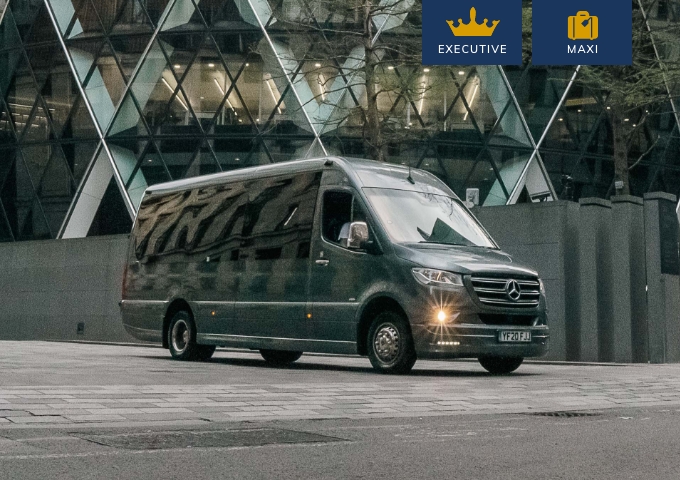 22 Seater Executive Maxi