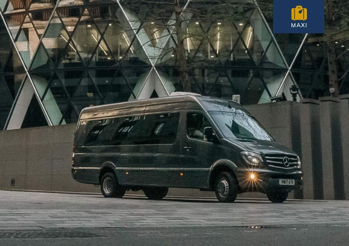 22 Seater Standard Maxi